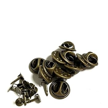 Amazon.co.jp: ECOKIJI(エコキジ) ピンバッジ金具と針セット