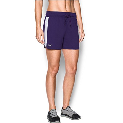 Under Armour Women's Matchup Shorts Purple