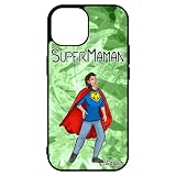utaupia Cover per iPhone 15 Silicone Super Mamma Drole Cover BD Portatile Umorismo Comics Verde Nascita Figlia Comica 512 GB Disegno