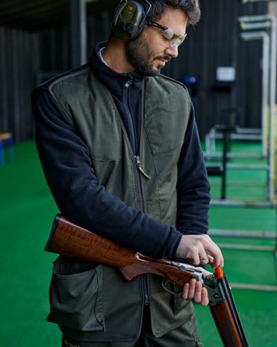 Deerhunter Atlas Shooting Waistcoat Timber