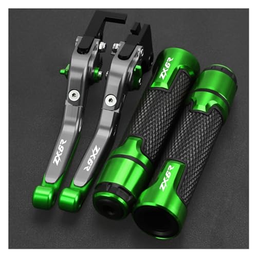 Leviers d'embrayage frein réglables Kawasaki ZX6R 2006 poignée guidon