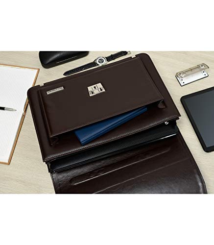 Porte-documents en cuir pour protéger votre ordinateur contre les chocs