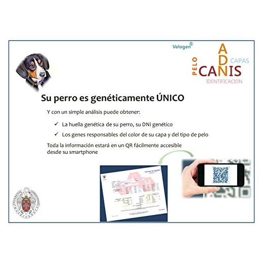 Canis-ADN-Capas Test genético para Perros