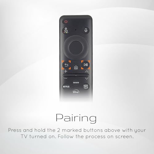 Image of Ceybo 2023 Model BN59-01432J Replacement Solar Remote Control for Samsung Smart TV Compatible with Neo QLED 8K 4K Series