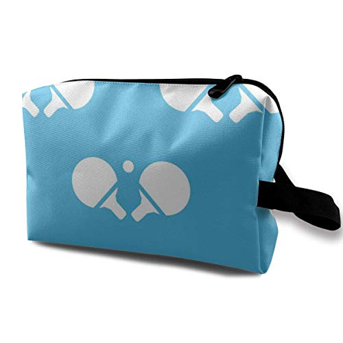 Preisvergleich Produktbild Hdadwy Weiße Glühbirne Kosmetiktasche Tragbare Handtasche Reise Kulturbeutel Kleine Schminktaschen Case Organizer