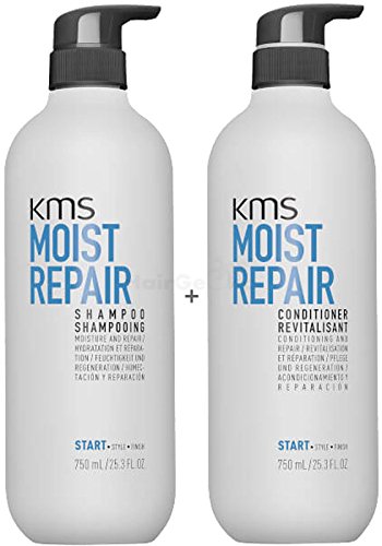 Preisvergleich Produktbild KMS California MOISTREPAIR Set - Shampoo 750ml + Conditioner 750ml - NEU