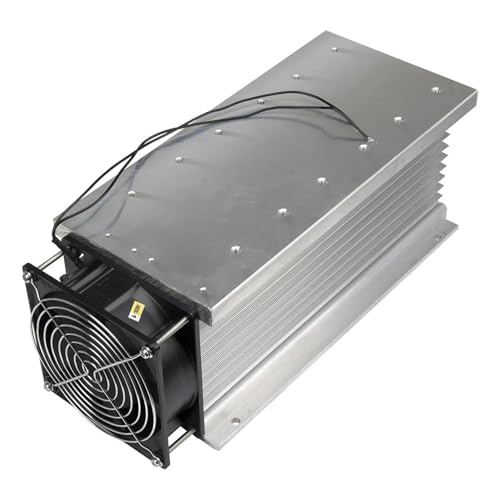 Radiateur thermique MTC IGBT FHSY02 de 300 x 141 x 135 mm avec ventilateur