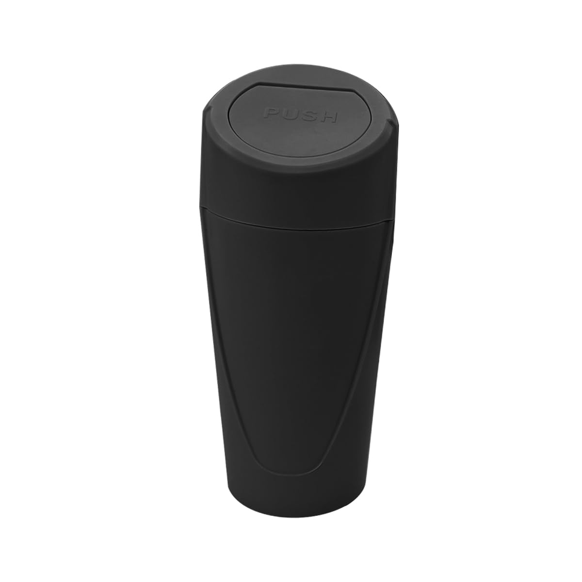 Car Trash Can with Lid, Mini Portable Leakproof Automotive Garbage Bin Multipurpose Organizers and Storage, Universal for SUV, Truck, RV, Home, Office, Kitchen, Bedroom and More（Black）