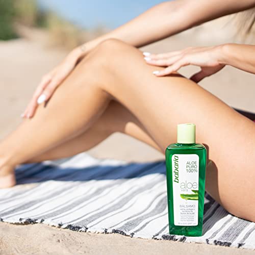 Babaria - Crema Hidratante Corporal Con Aloe Vera Puro | Crema Aloe Vera 100 Puro 250ml | Crema Hidratante Hombre Y Mujer | Crema Cuerpo Hidratante Textura Ligera (Paquete de 2) - imagen 4