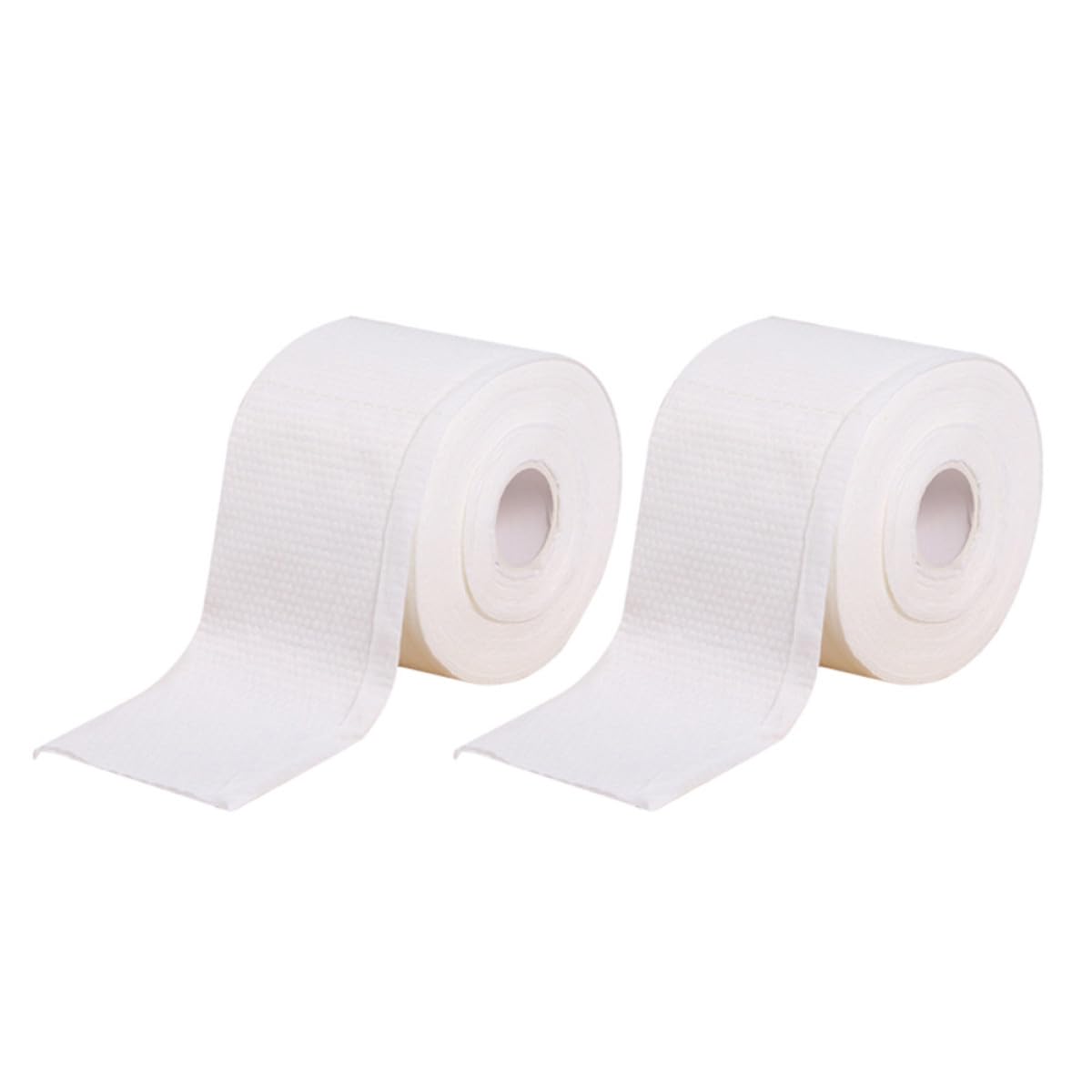 BESTYASH 2 Set Asciugamani Asciugamani Struccanti Spessi Per Viaggi E Attività Bianco 2 * 2