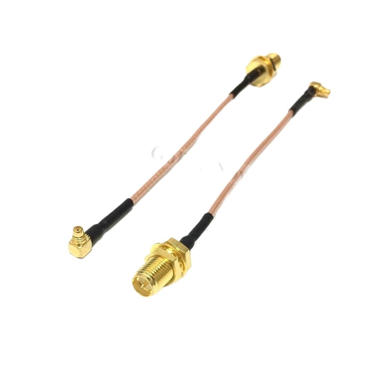 Cavo Jumper RG316 Da 5 Pezzi MMCX Maschio A RP-SMA Femmina