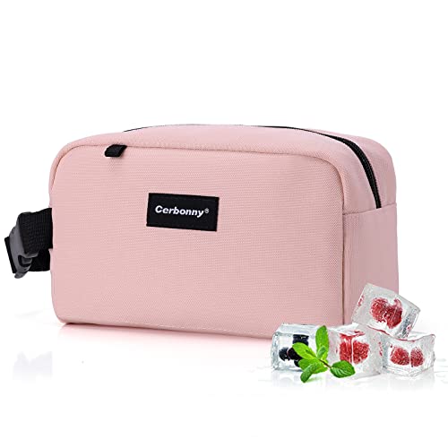 Image of Small Cooler Bag Freezable Lunch Bag for Work School Travel,Small Lunch Bag,Small Insulated Bag For Kids/Adults,Freezer Lunch Bags,Freezable Snack Bag,Mini Lunch Bag Fit For Yogurt,Suit for 3+.