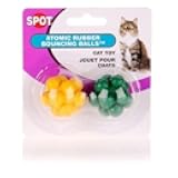 Ethical Pet Atomic Bouncng Ball Cat Toy (2 Pack) [Set of 4]