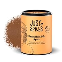 Just Spices Pumpkin Pie Spice I Mache Pumpkin Spice Latte und Kürbiskuchen selbst I Gewürzdose, 40 g
