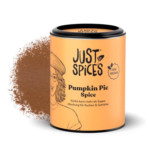 Just Spices Pumpkin Pie Spice I Mache Pumpkin Spice Latte und Kürbiskuchen selbst I Gewürzdose, 40...