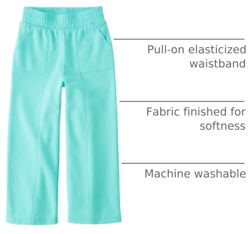 Image of The Children's Place Girls' Active Wide Leg Pants