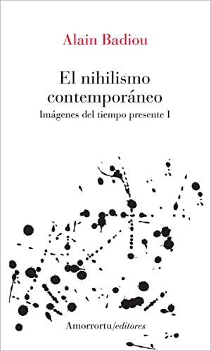 Livre El nihilismo contemporaneo essai de philosophie critique contemporaine