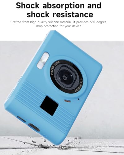 Funda protectora de silicona para Kodak Pixpro C1 miniatura 3