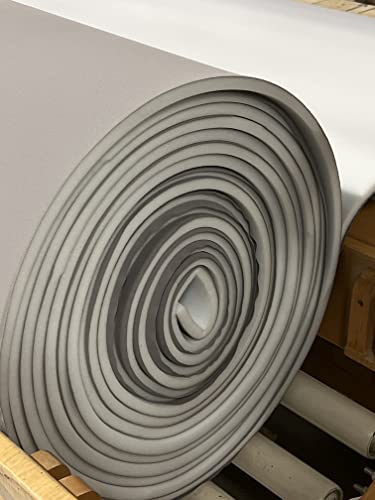 Baytrim Sew Foam Padding W/Scrim Backing 54" Wide Sold Per Yard (1/2" (0.5")) #TOP4