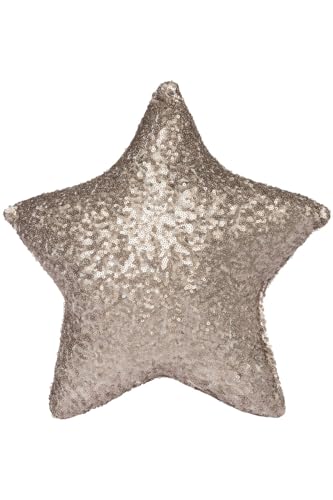 My Flair Stern Pailletten Kissen Sparkle