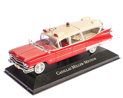 OPO 10 - Set di 3 ambulanze 1/43 Compatibile con