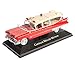 OPO 10 - Véhicule Ambulance 1/43 Compatible avec Cadillac Superior Miller Meteor 1959 (AMB02)