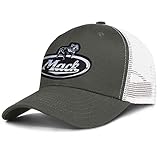 Niethsoi Embroidered Hat Unisex Baseball Cap Adjustable Truck Hat