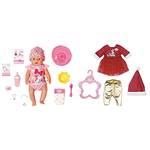 BABY Born Zapf Creation 827956 Magic Girl 43 cm - neu mit magischem...