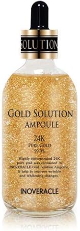 Inoveracle Gold Solution Ampoule 24k 99 9 純金 アンプル 100ml 美容液 スキンケア 韓国化粧品 光沢お肌 美白美容液 Inoveracle 美容液 通販 Amazon Inoveracle Gold Solution Ampoule 24k 99 9 純金 アンプル 100ml 美容液 スキンケア 韓国化粧品 光沢お肌 美白美容液 Inoveracle 美容液 通販 Amazon