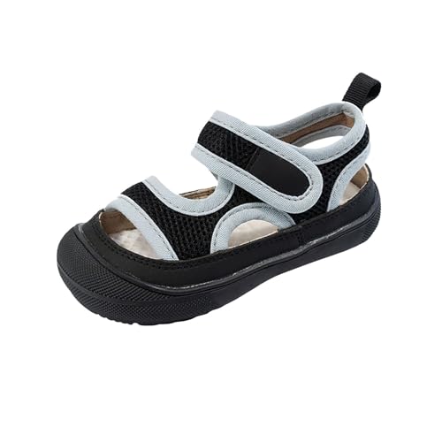 Chaussures plates souples fille avec semelle flexible et bride réglable
