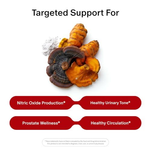 Image of Snap Supplements Nitric Oxide Booster + Prostate Health Supplements for Men, Circulation, Stamina & Urinary Support, L-Citrulline, L-Arginine, Saw Palmetto for Men, Caffeine-Free, 60 + 90 Capsules