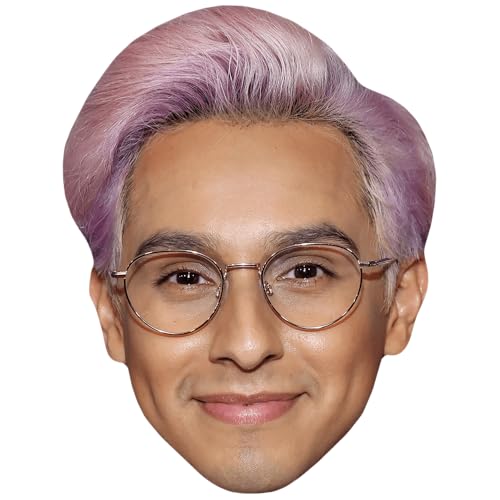 Bild: Frankie Rodriguez (Glasses) Maske aus Karton f�r 8,97 EUR bei amazon.de