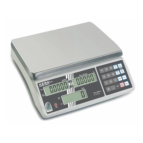 Balanza cuentapiezas Kern CXB 6K0.5 con capacidad de 6 kg y precision de 0.5 g