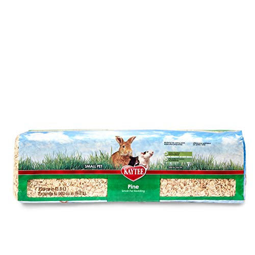 Image of Kaytee Small Animal Pine Bedding for Guinea Pigs, Rabbits, 9.8 Liter