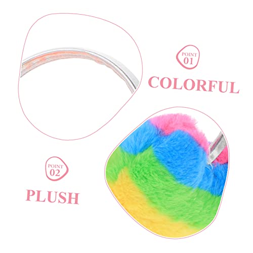 CLISPEED Plush Earmuffs for Girls Cute Winter Ear Covers Warm and Comfortable Fuzzy Ear for Cold Weather Boys and Girls Adorable Design4