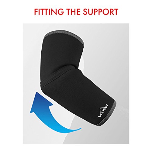 Support de coude Vulkan XL compression et stabilisation du bras - 6