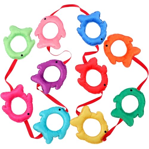 Kajaia Little Fish Walking Rope for Kids Classroom Supplies Preschool Walking Rope with Handles Fits up to 20 Children for Toddlers Kids Daycare Preschool Walk Guides
