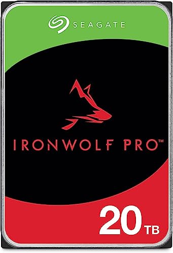 Seagate IronWolf Pro 3.5" yxCz20TB HDD(CMR) 7200rpm PC NAS p RVZT[ ST20000NT001 [sAi]