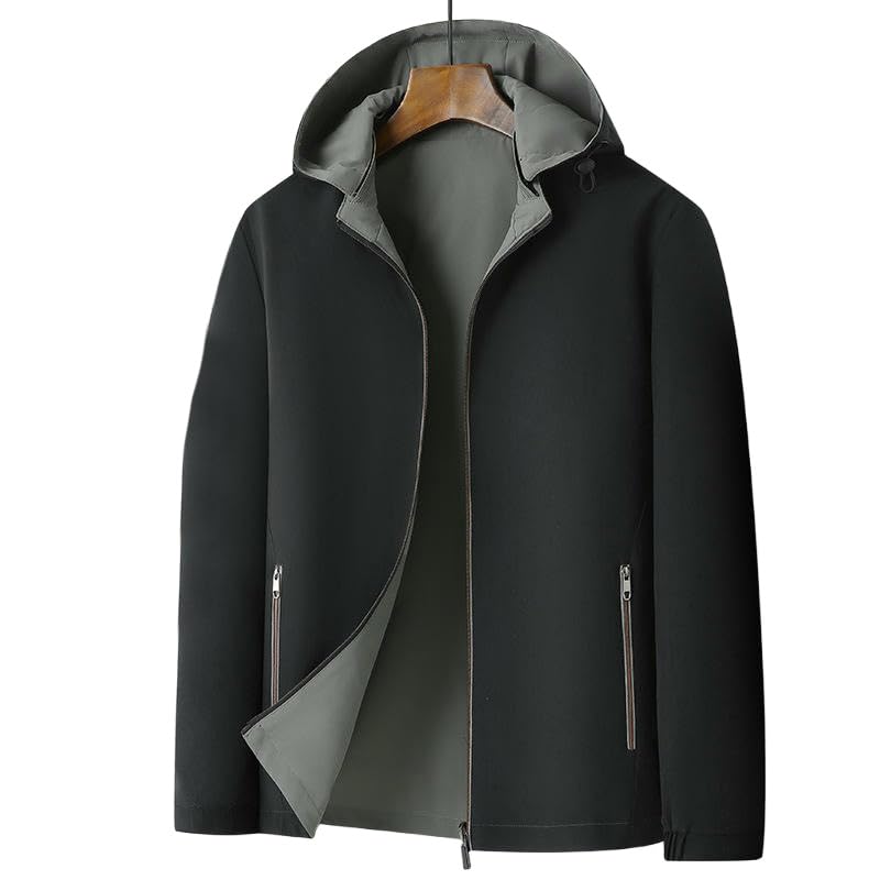Veste homme réversible médiévale pour affronter la mi-saison - 3