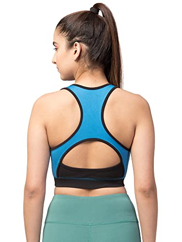 Image of Kopykat Women's Non Padded Wire Free Fourway Karara Lycra Sports Bra
