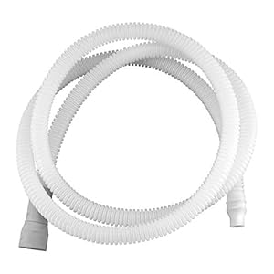 Universal 8269144A Dishwasher Drain Hose Extension 6 1/2 ft (80 inches) – Replacement for Kenmore Whirlpool Amana Crosley Estate Inglis Roper – Replaces wdf110pabb4,wdt710paym2,wdt970sahno,wdf310plab2