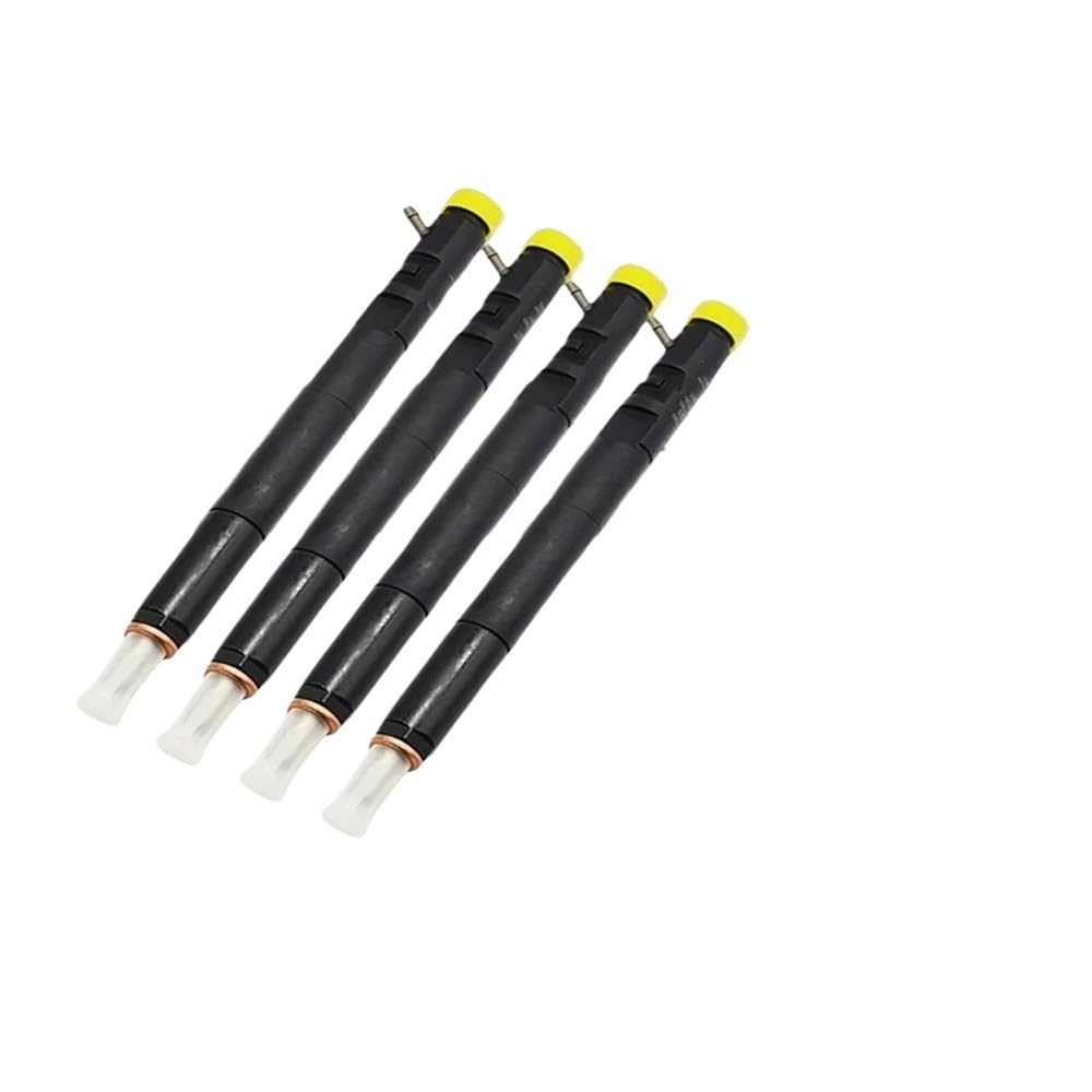 Fqqkma Style Q Fuel Injectors 4Pcs For Delphi For Ssangyong Ejbr04501d A6640170121 Ejbr04701d Ejbr04601d Ejbr03401d Nozzle Diesel Ful Injector