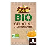 FACILITE LA PÂTISSERIE BIO - Gelatine en feuille pratique pour réussir entremets et mousses avec une texture ferme et soyeuse