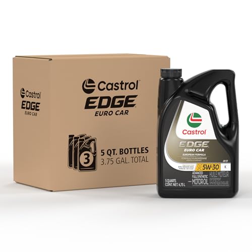 Castrol Edge Euro 5W-30 K Motor Oil