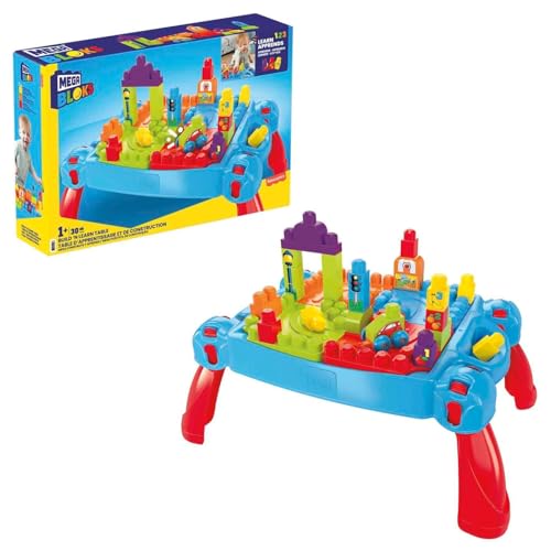 First Builders Mega Bloks La Table D'apprentissage Et De Construction - vue 2