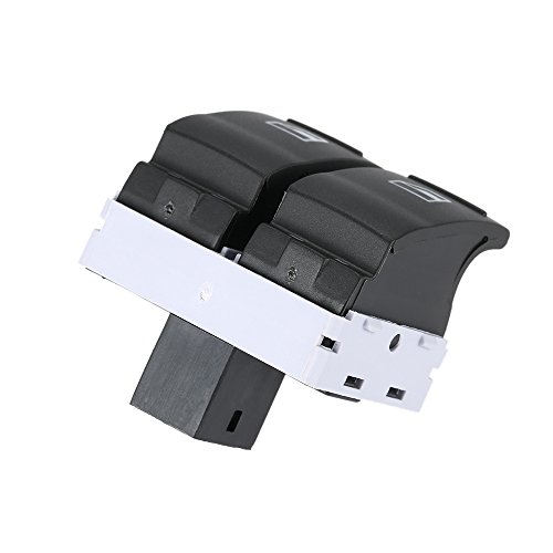 Yorten Interruptor elétrico da janela do carro do lado do motorista Interruptor levantador da janela