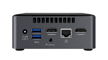 ミニPC Intel NUC Mini PC Kit NUC7CJYHN Intel NUC Kit - NUC7CJYH (Celeron J4005 Processor) Barebone