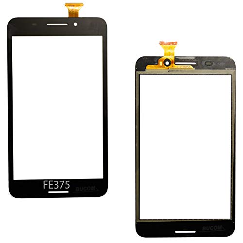 Bucom 'Cristal de Pantalla para ASUS FonePad 7 FE375 FE375CG LCD Touch Screen Parabrisas digitalizador Negro