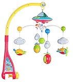 ISO TRADE Móvil de Cuna con proyector - Caja de música + R