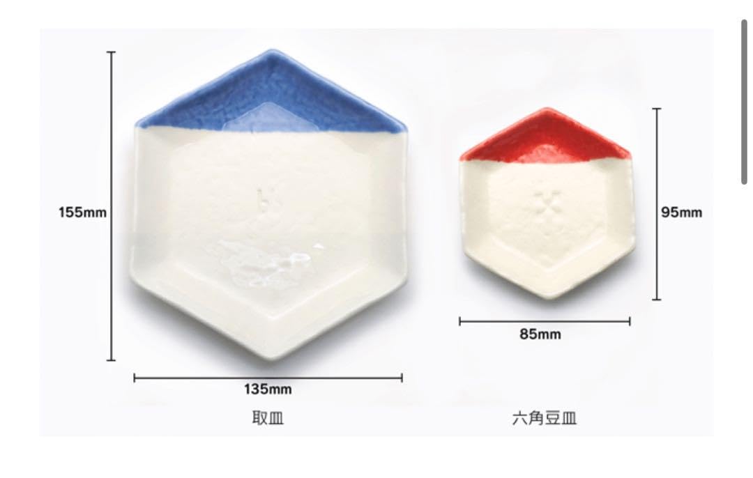 ??????? Ainana Izumi March m.m.d Collaboration Hexagonal Plate, m12960796856